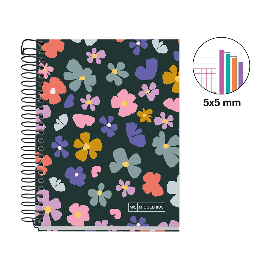 Cuaderno NB4 A6 120 CLA 70G Spring Night