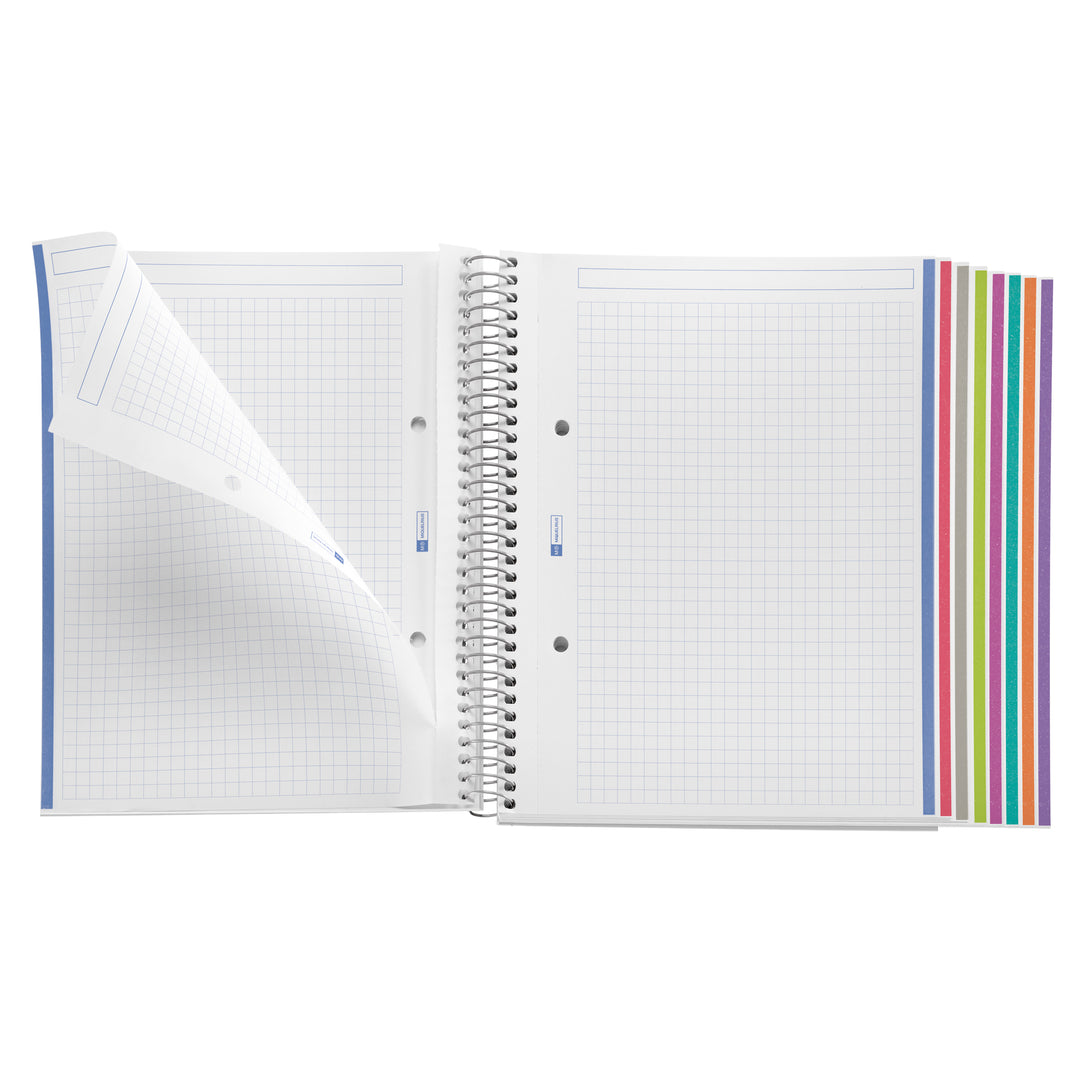 Cuaderno NB8 A5 200 CLA PP Rojo