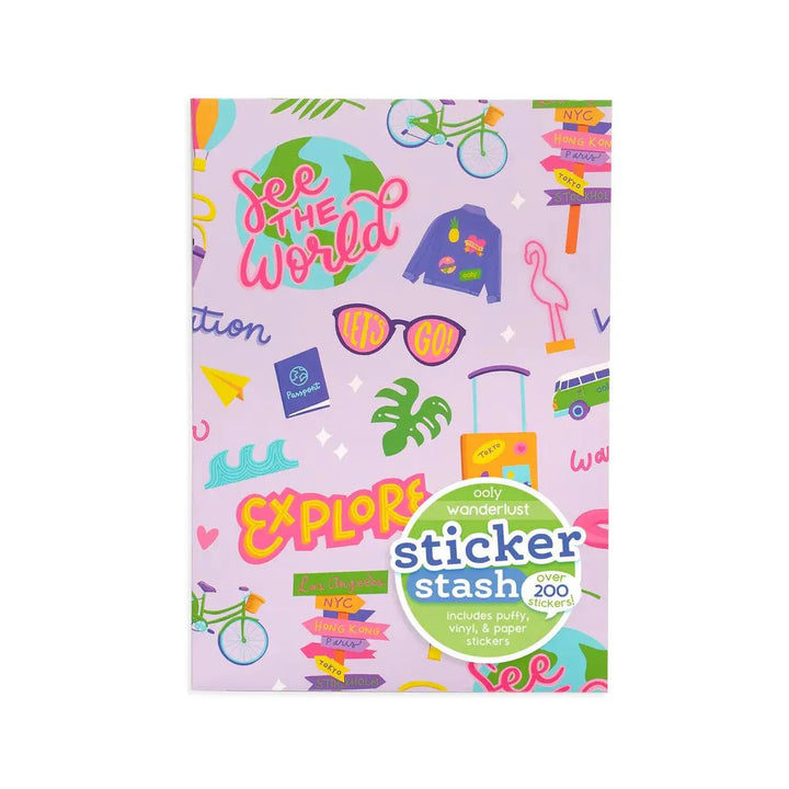 Pegatinas Sticker Stash - Wanderlust