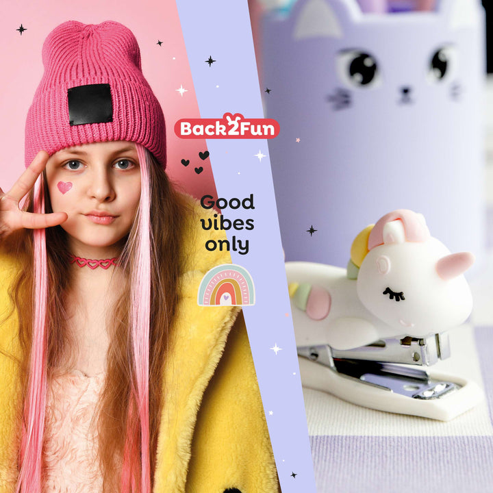 Grapadora Unicornio Back2Fun