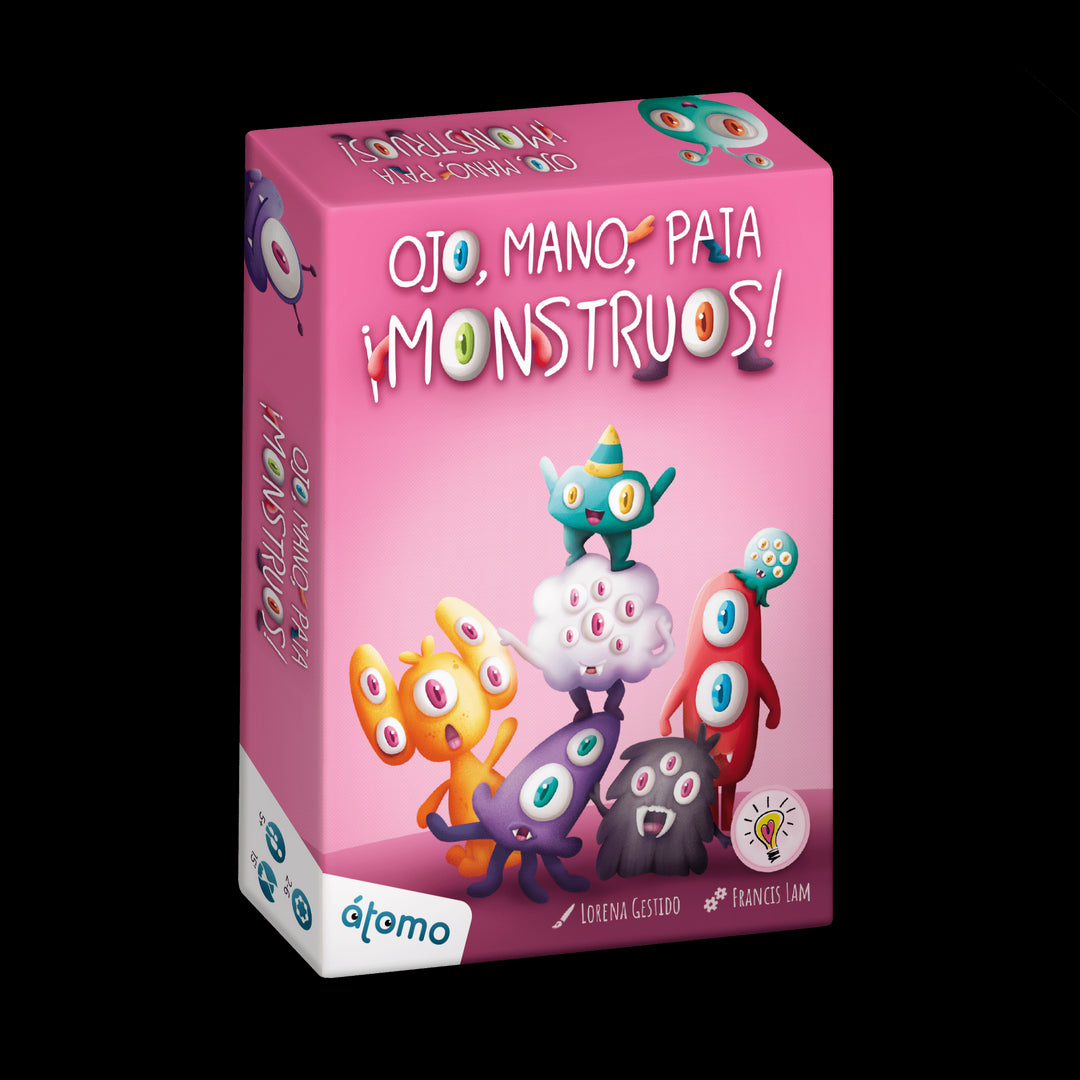 Ojo, mano, pata ¡Monstruos!