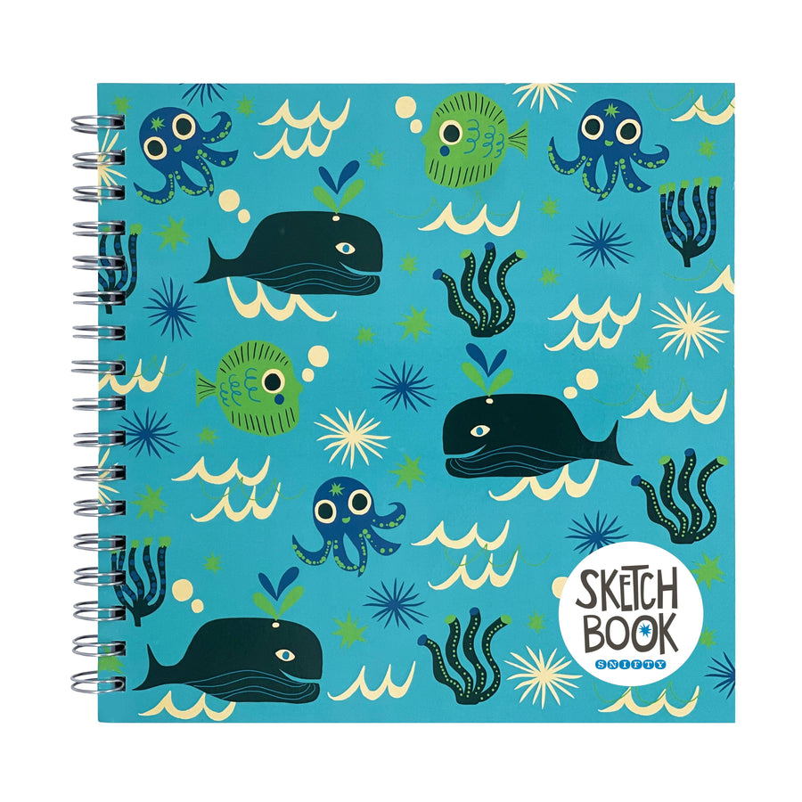 Bloc de dibujo - Ocean Friends