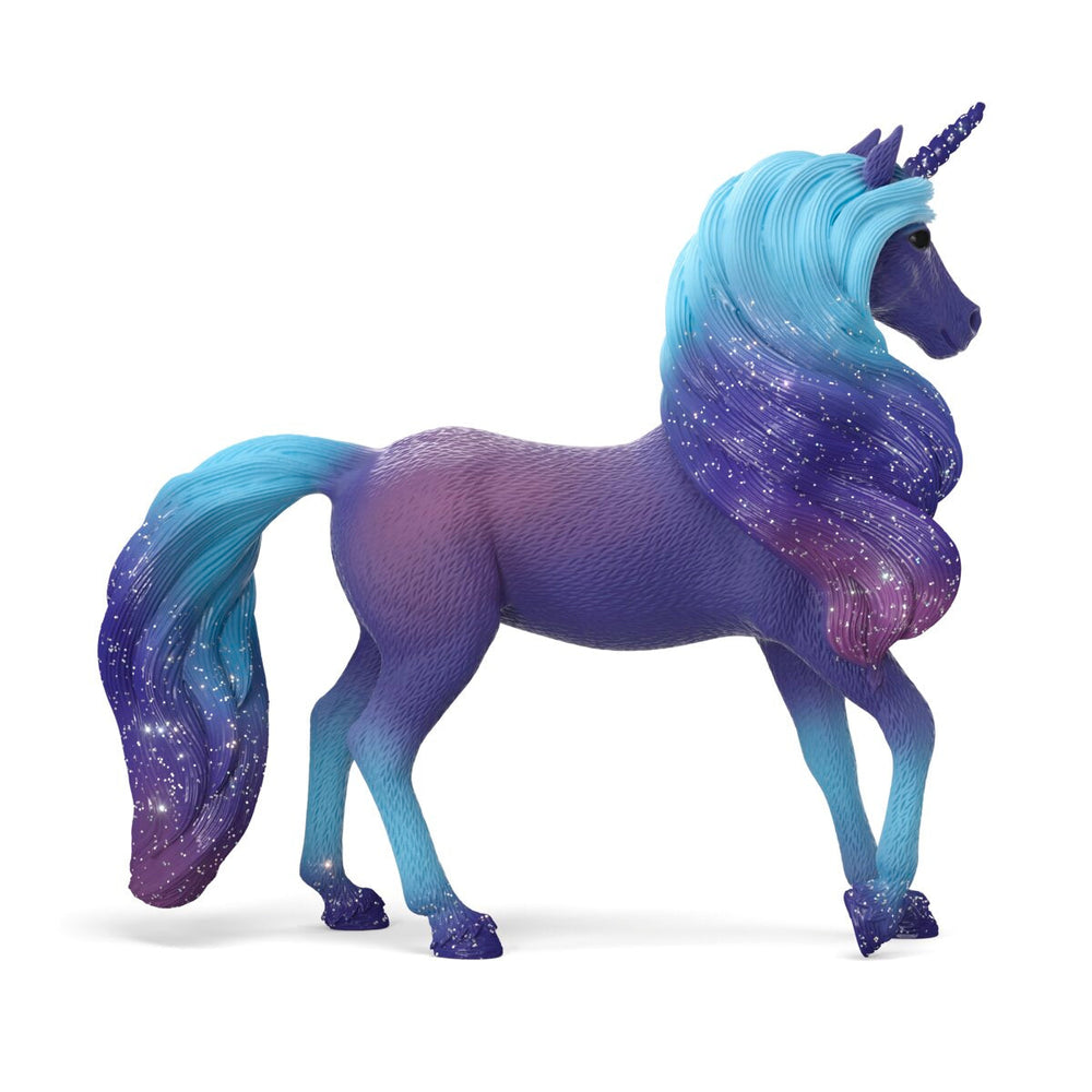 Macho unicornio arcoíris Galaxy