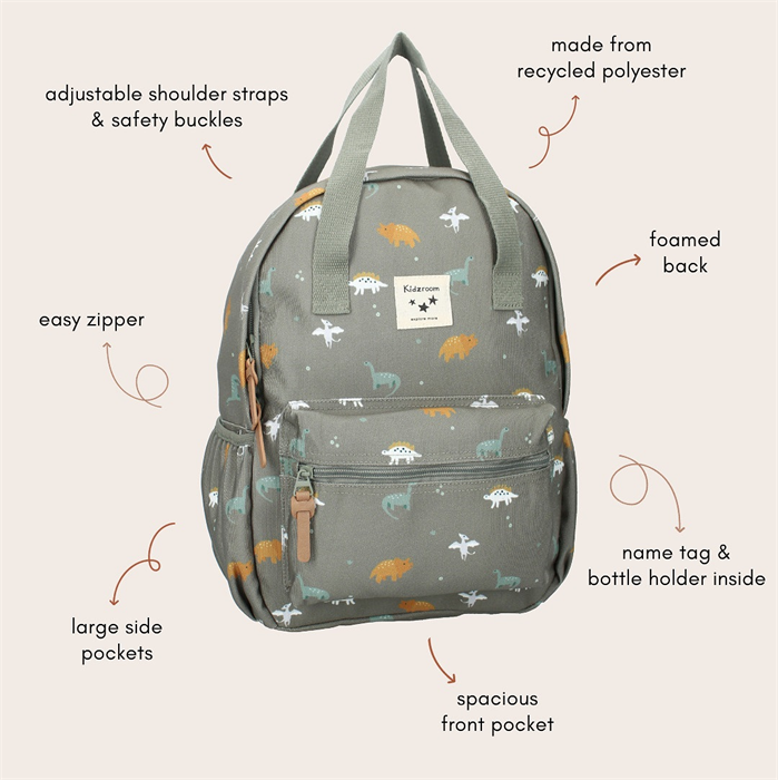 Mochila Small Talk - Green