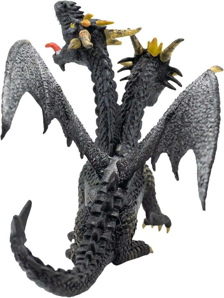 Dragón de 2 Cabezas Gris