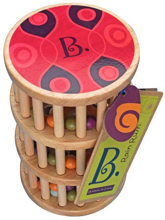 A-Maze Rain Rush Palo de lluvia madera