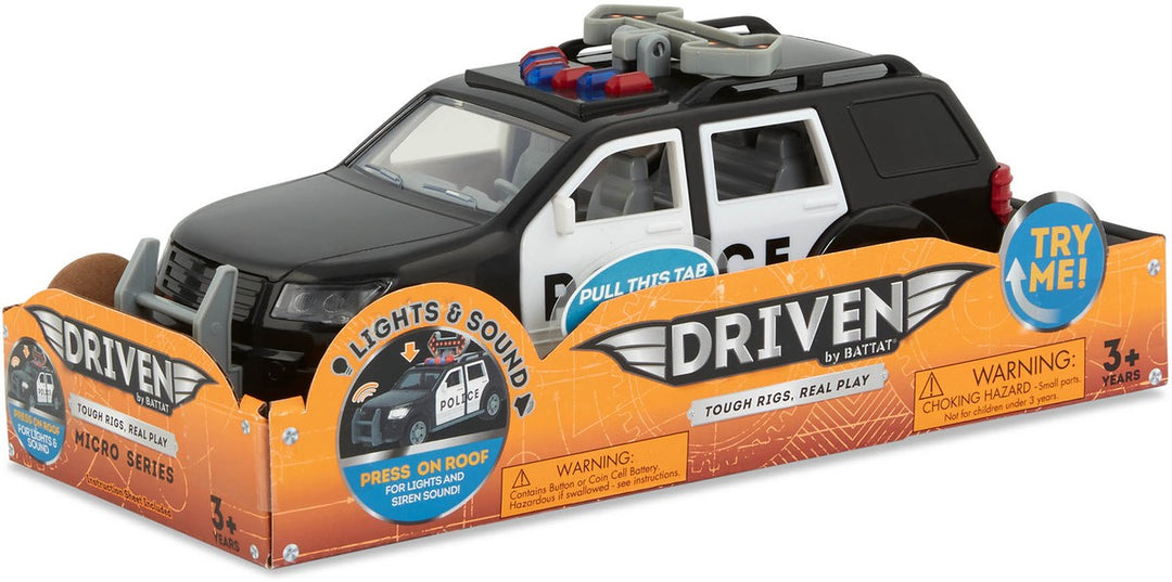 Mini Coche Policía