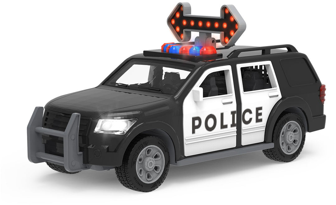 Mini Coche Policía