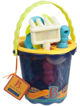 B. Sands Ahoy ! Conjunto playa con cubo