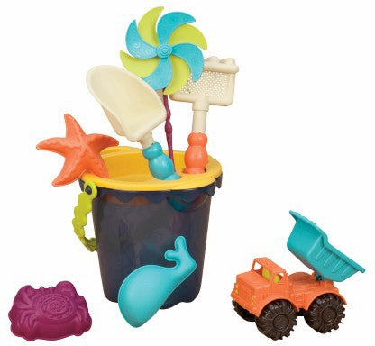 B. Sands Ahoy ! Conjunto playa con cubo