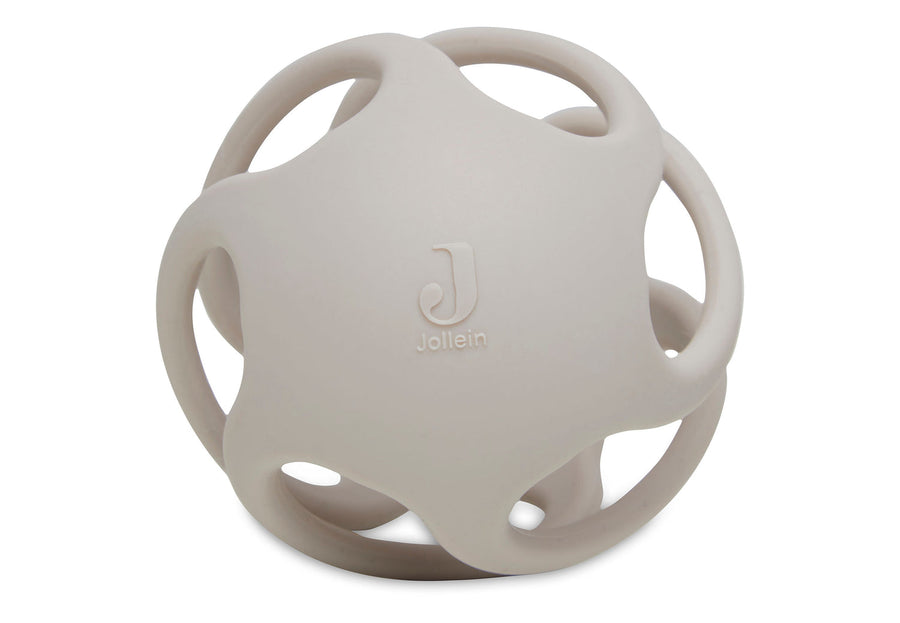 Bola de dentición Silicona Ø 9,5cm Nougat