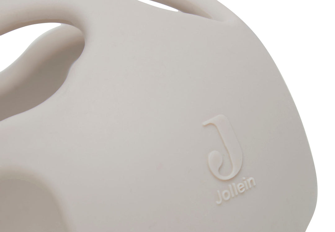 Bola de dentición Silicona Ø 9,5cm Nougat