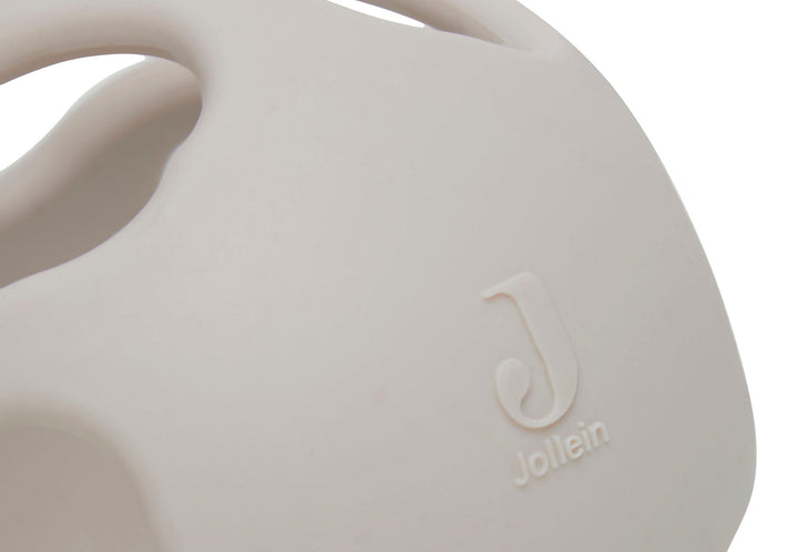 Bola de dentición Silicona Ø 9,5cm Nougat