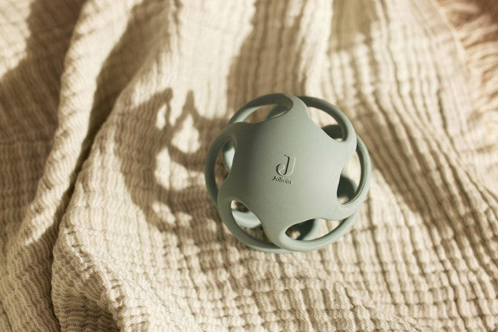 Bola de dentición Silicona Ø 9,5cm Sea Green