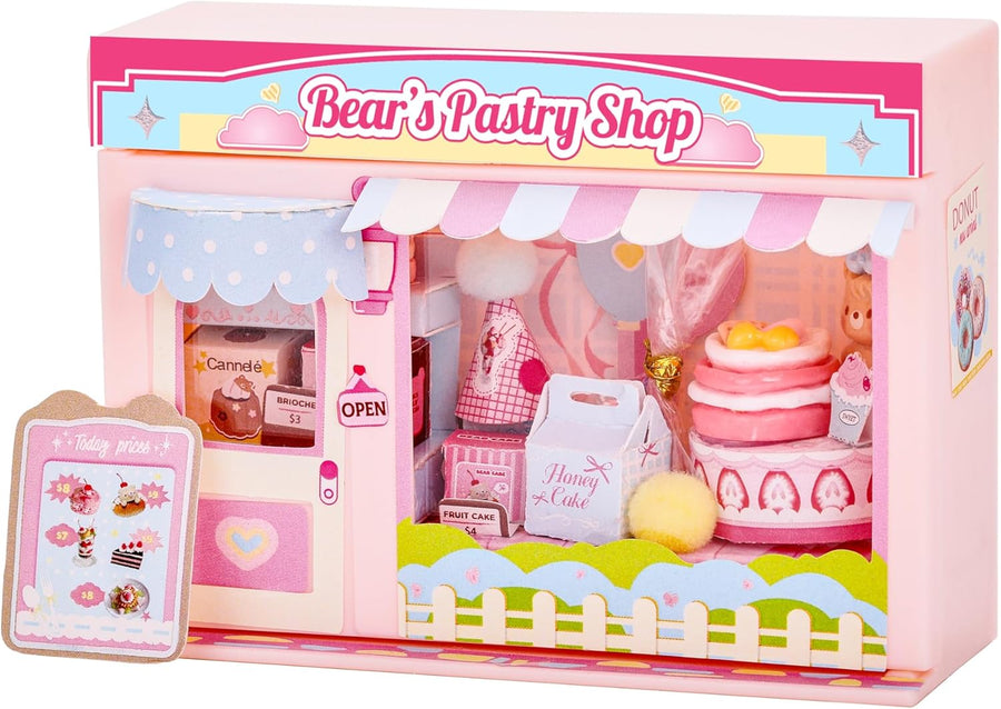 Micro Shop - Bear's Pastry Shop