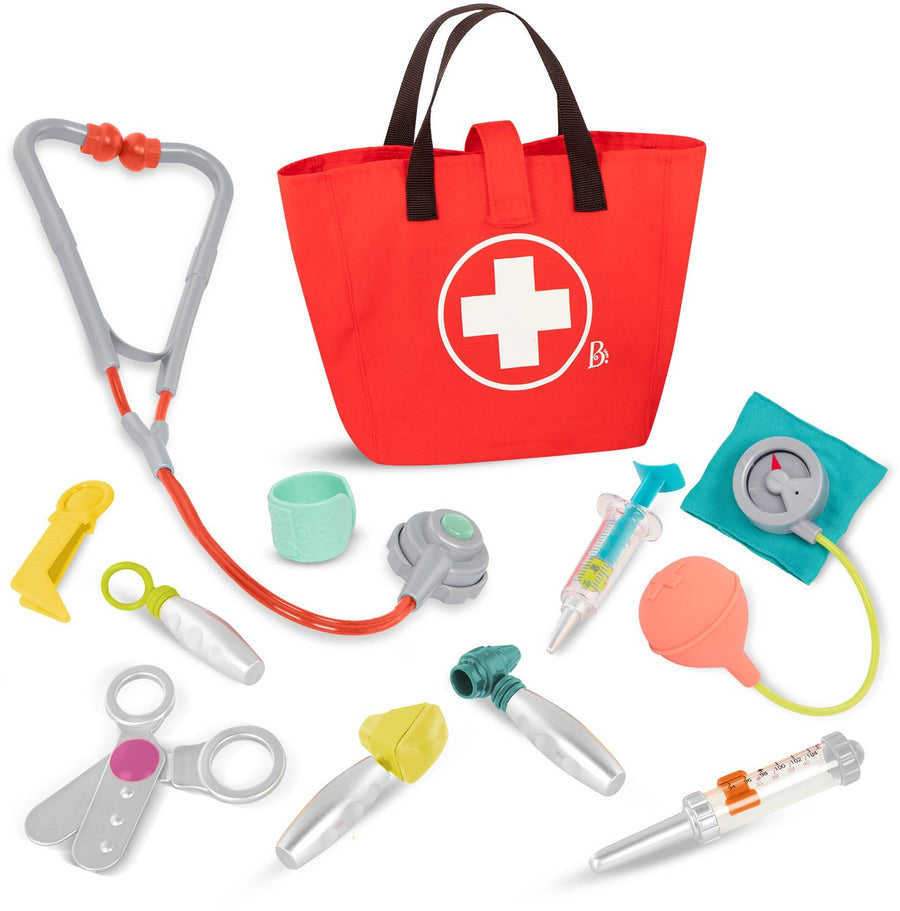 Botiquín con bolsa médica