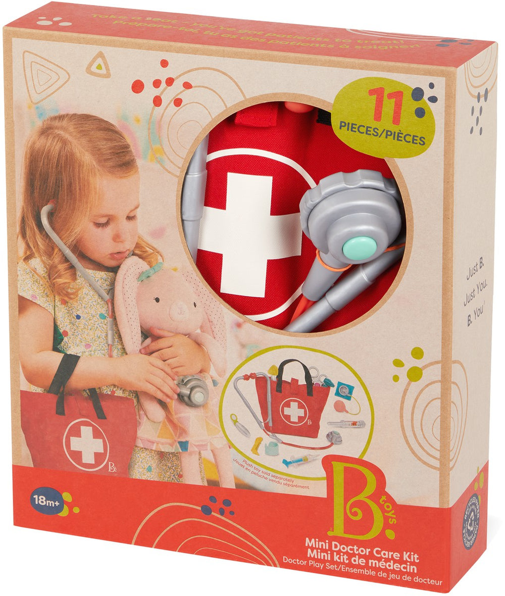 Botiquín con bolsa médica