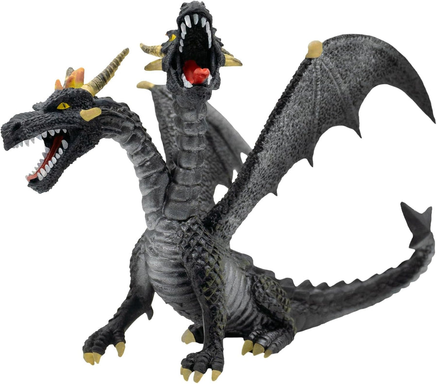 Dragón de 2 Cabezas Gris