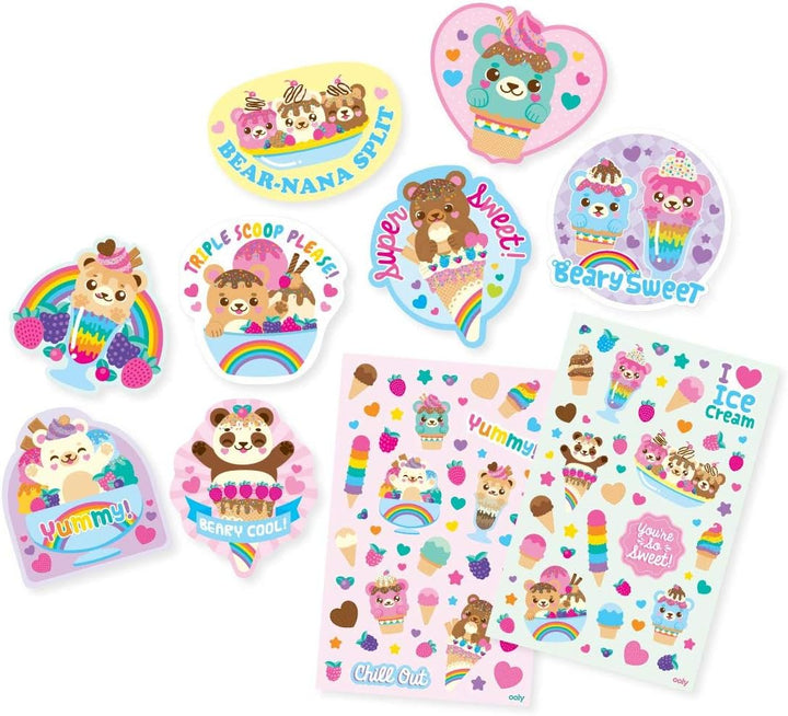 Pegatinas con aroma - Beary Sweet - Scented Scratch Stickers