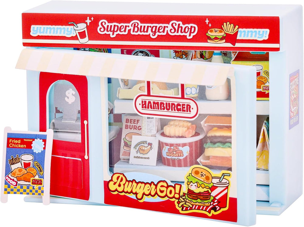 Micro Shop - Super Burger Shop