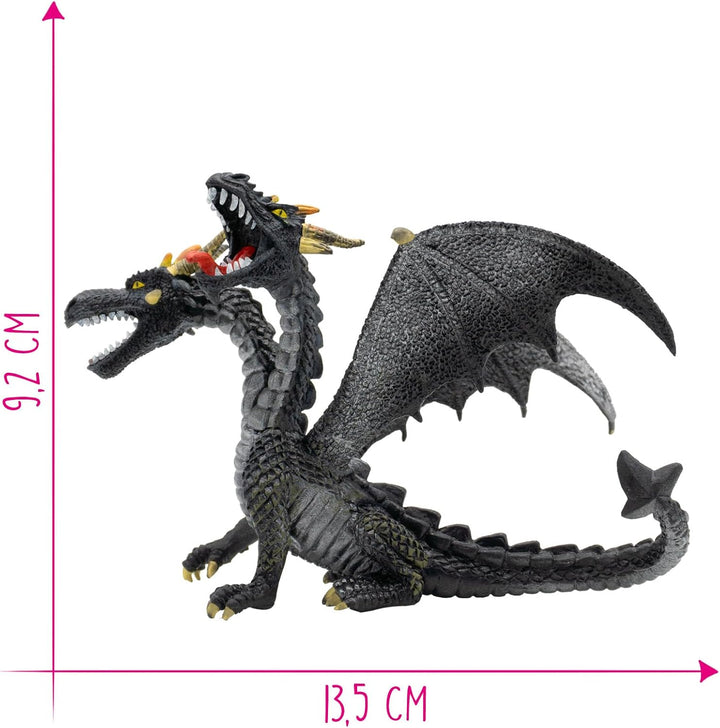 Dragón de 2 Cabezas Gris
