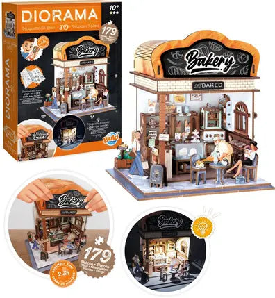 Diorama de panadería