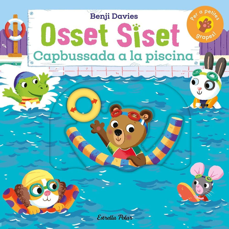 Osset siset - Capbusada a la piscina / Benji Davies
