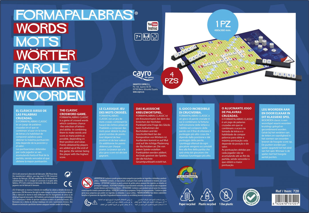 Formapalabras Classic