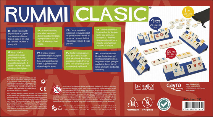 Rummi Clasic 4 jugadores