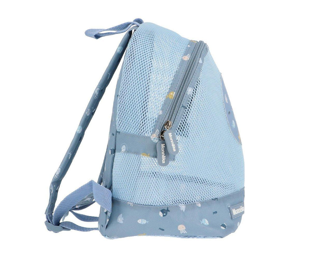 Mochila Infantil Antiarena Fishes
