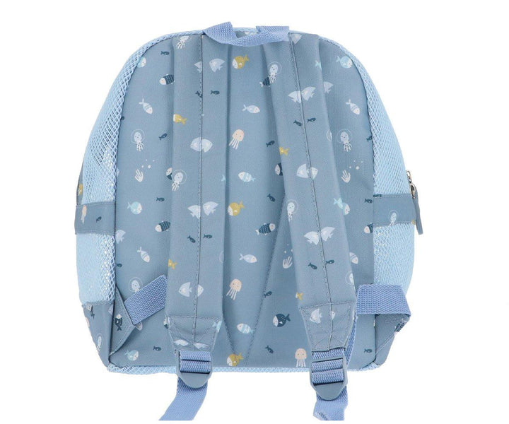 Mochila Infantil Antiarena Fishes