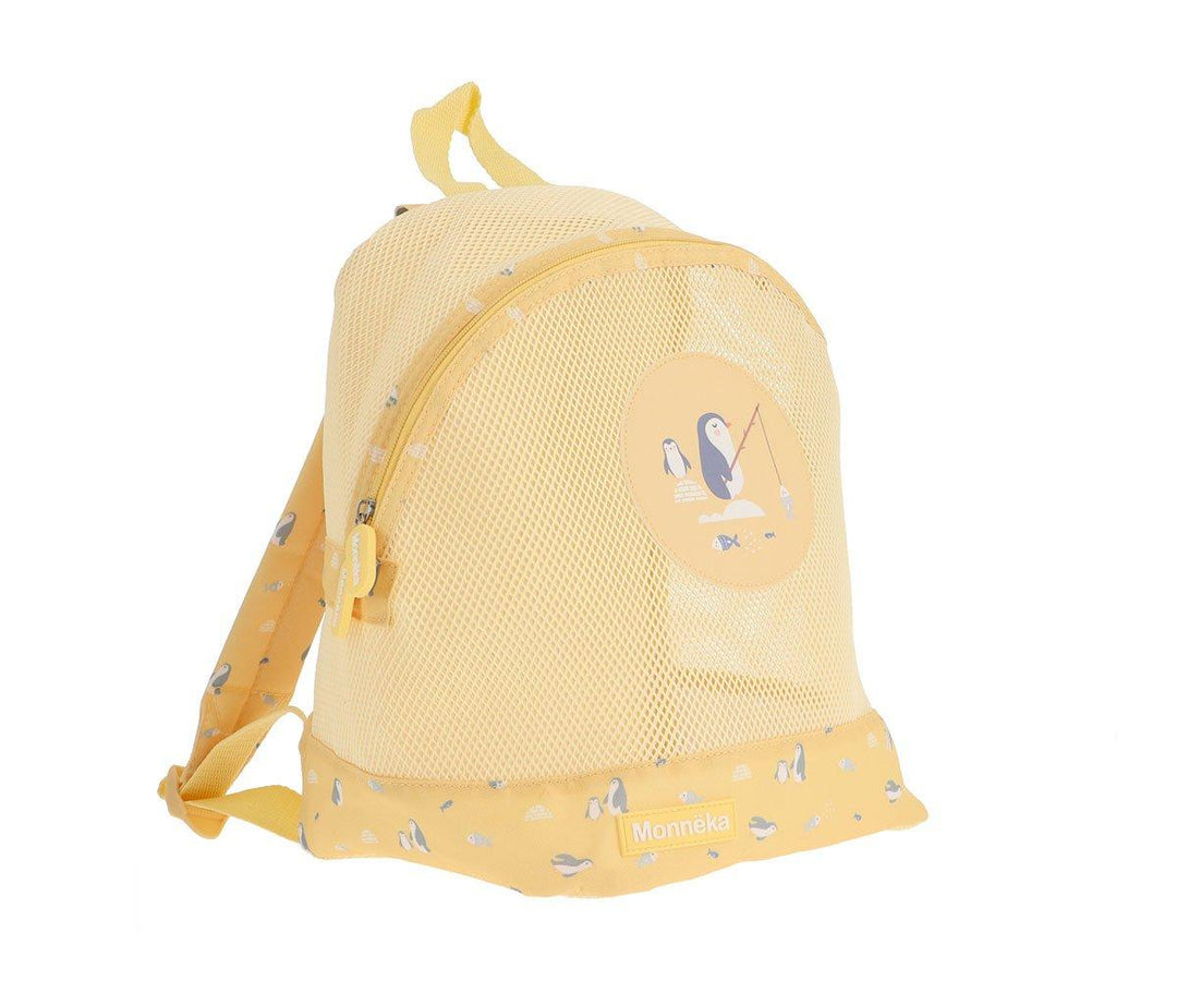 Mochila Infantil Antiarena Penguins