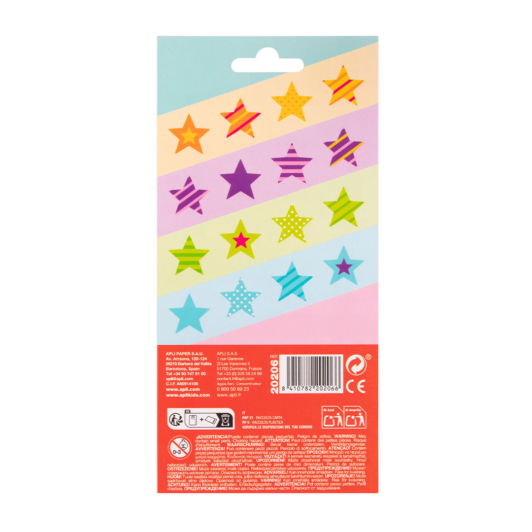 Pegatinas Estrellas glitter