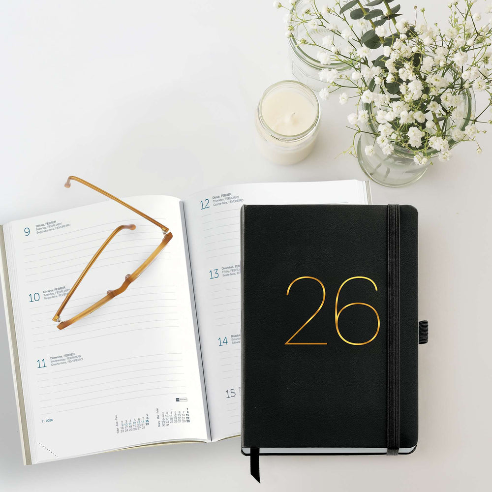 Agenda plus S/V-cat chester rig negro 26