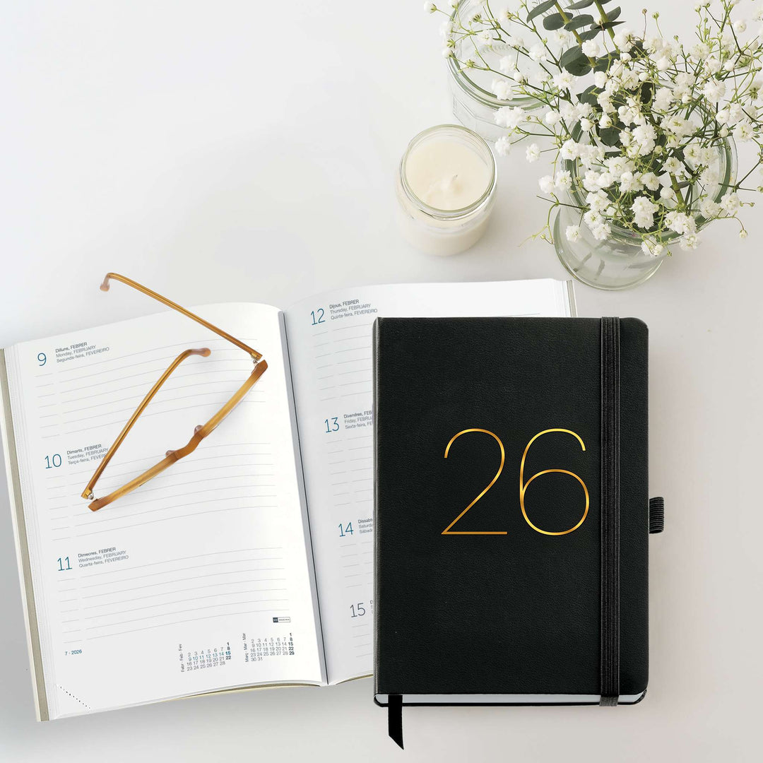 Agenda plus S/V-cat chester rig negro 26