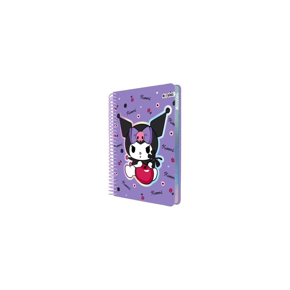 Cuaderno espiral A6 Premium Pocket Kuromi