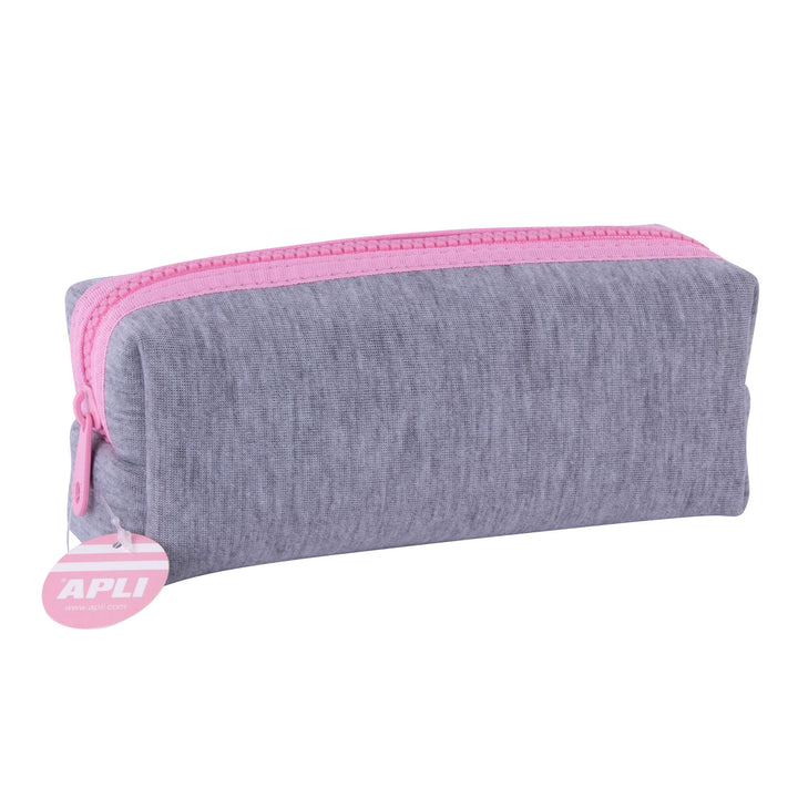 Estuche de neopreno urban collection cremallera  rosa