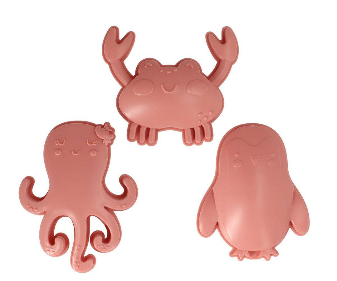 Set de Juguetes de Playa Cubo Sage