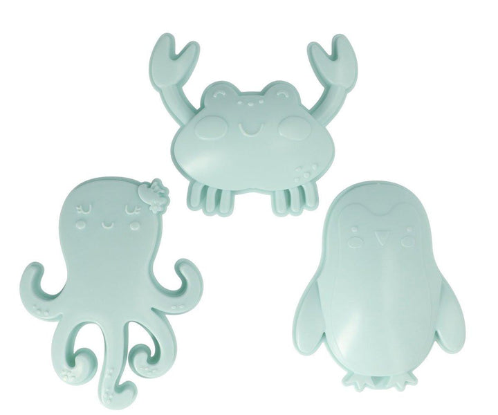 Set de Juguetes de Playa Cubo Gloss