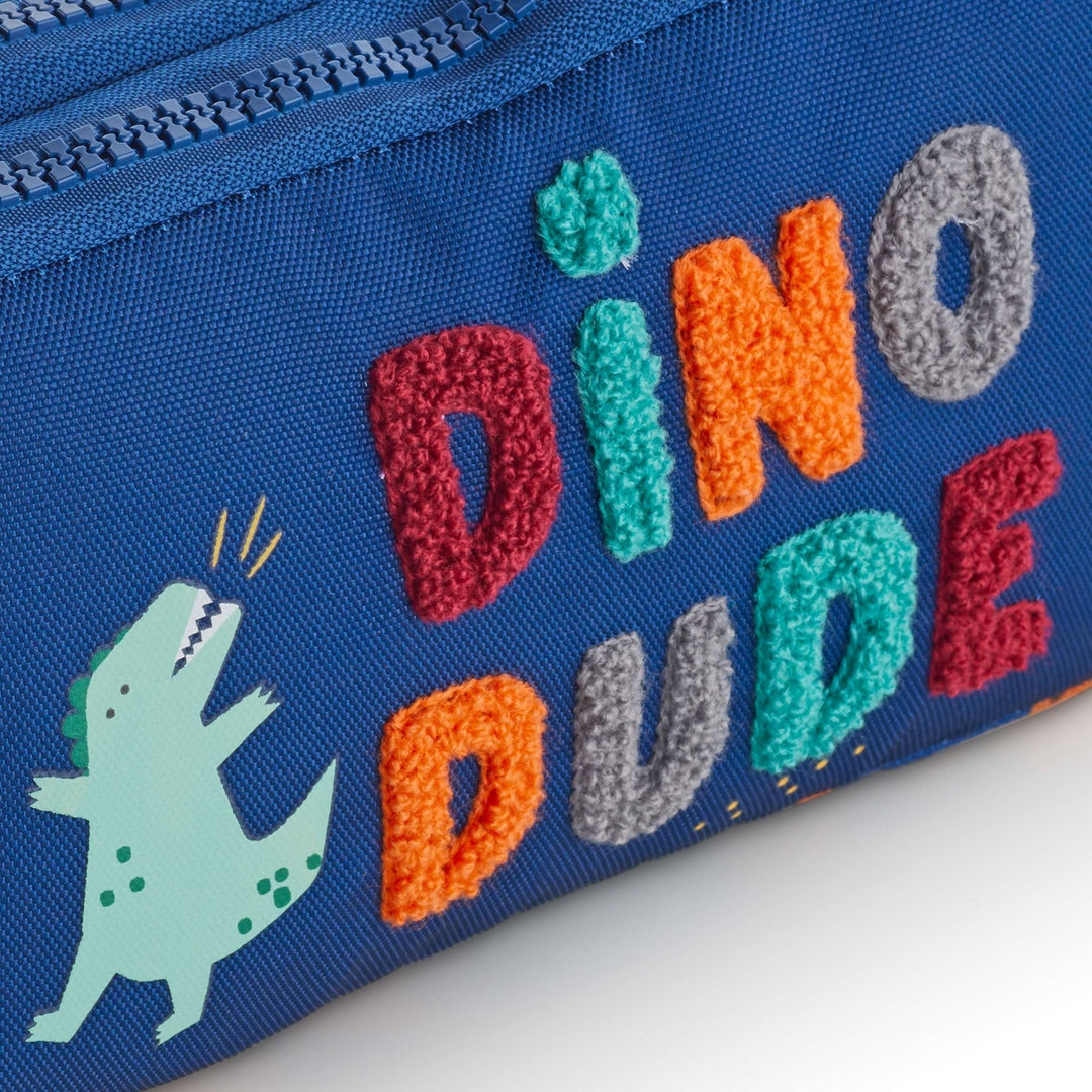 Portatodo Triple Rectangular Recicl. Fun Dino