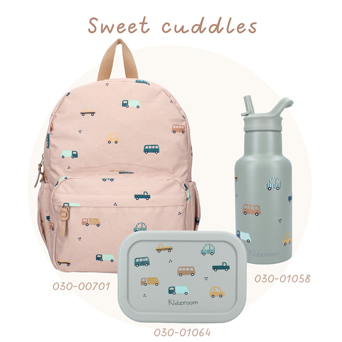 Táper Sweet cuddles - verde