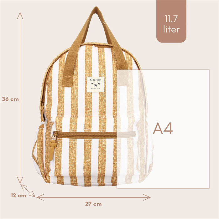 Mochila Stripe Frenzy - Bruin