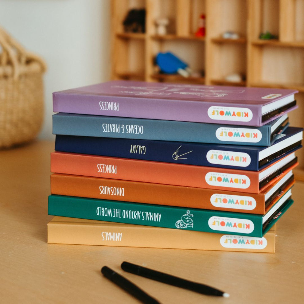 Kidydraw mini Princesas