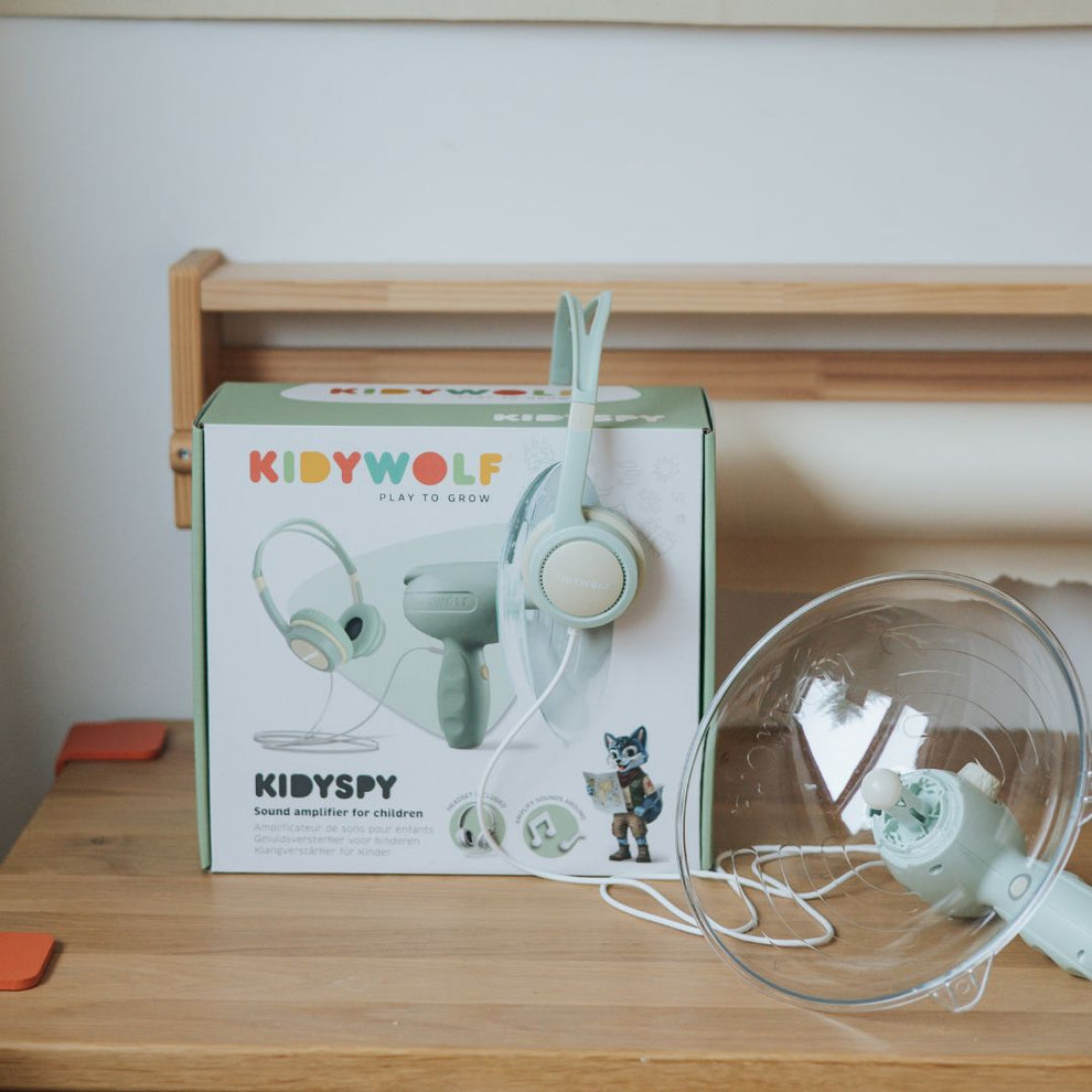 Kidyspy : amplificador de sonido