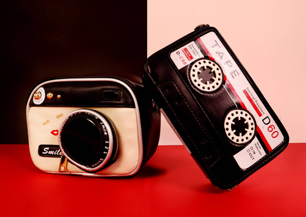 Bolso de mano Flashy Camera 📸
