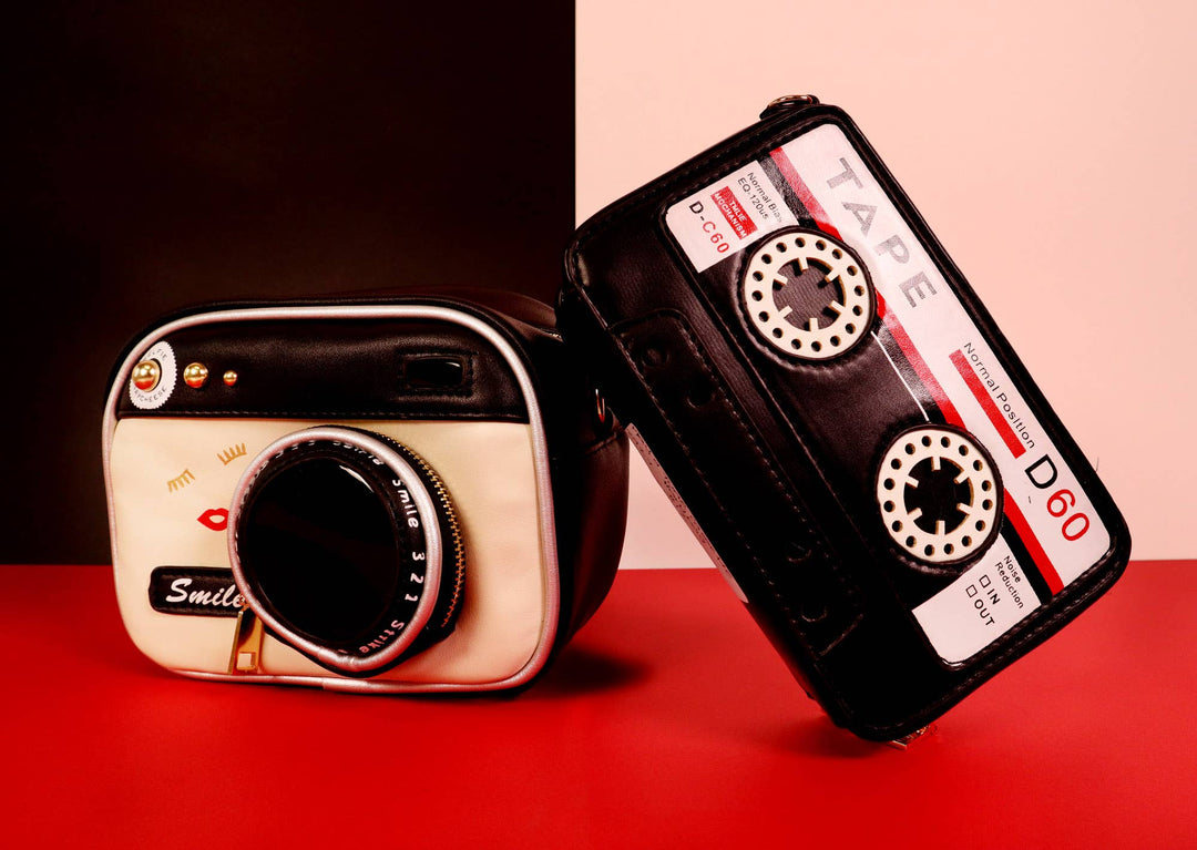 Bolso de mano Flashy Camera 📸