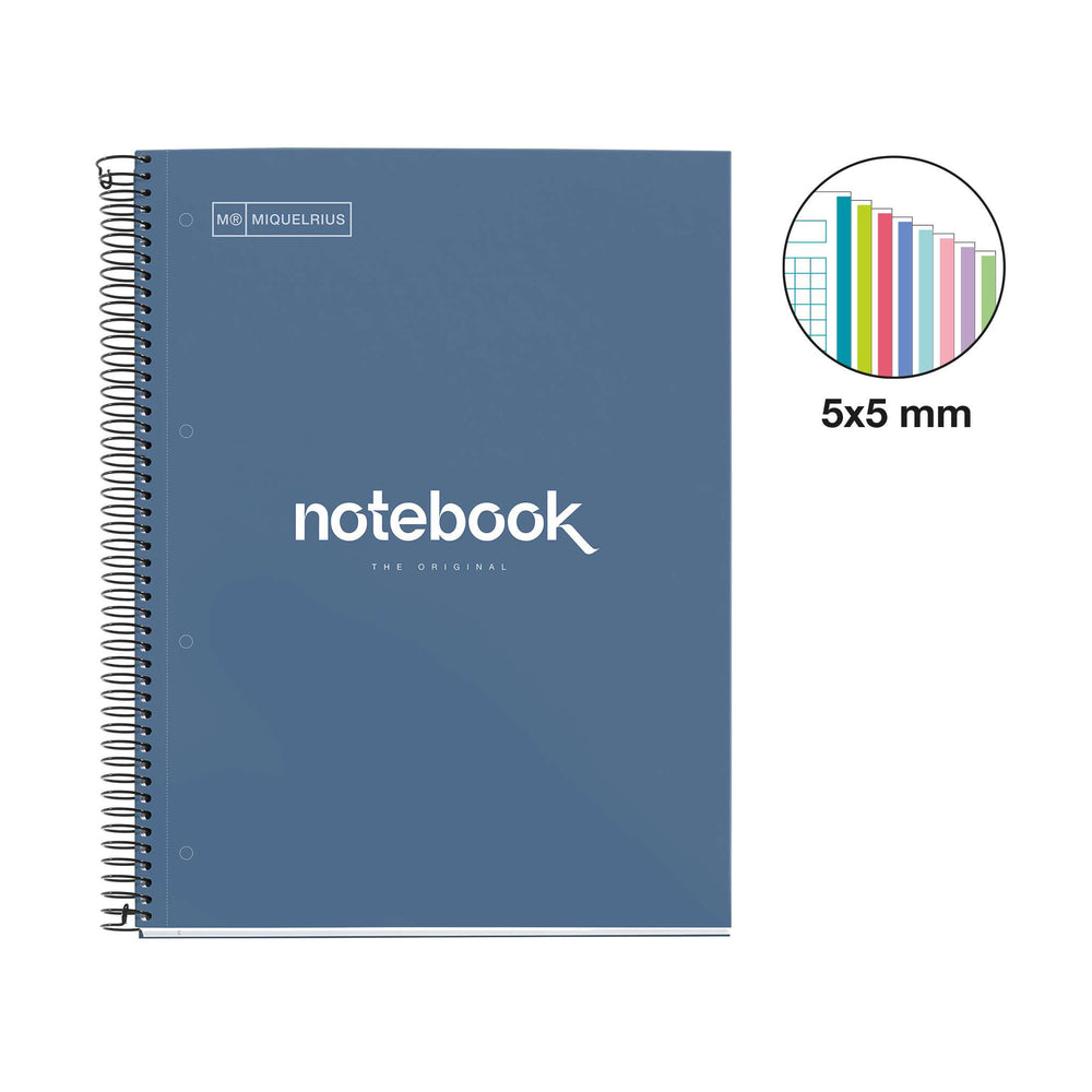Cuaderno NB8 A4 160 CLA 90G Emotions Marino