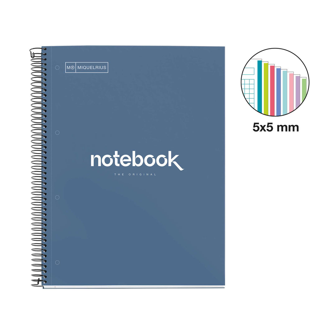 Cuaderno NB8 A4 160 CLA 90G Emotions Marino