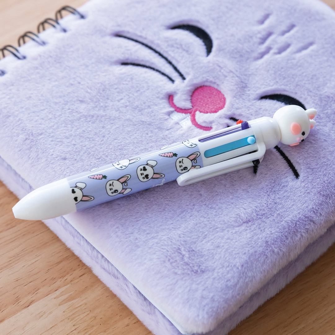 Bolígrafos 6 Colores Back2Fun - Bunny