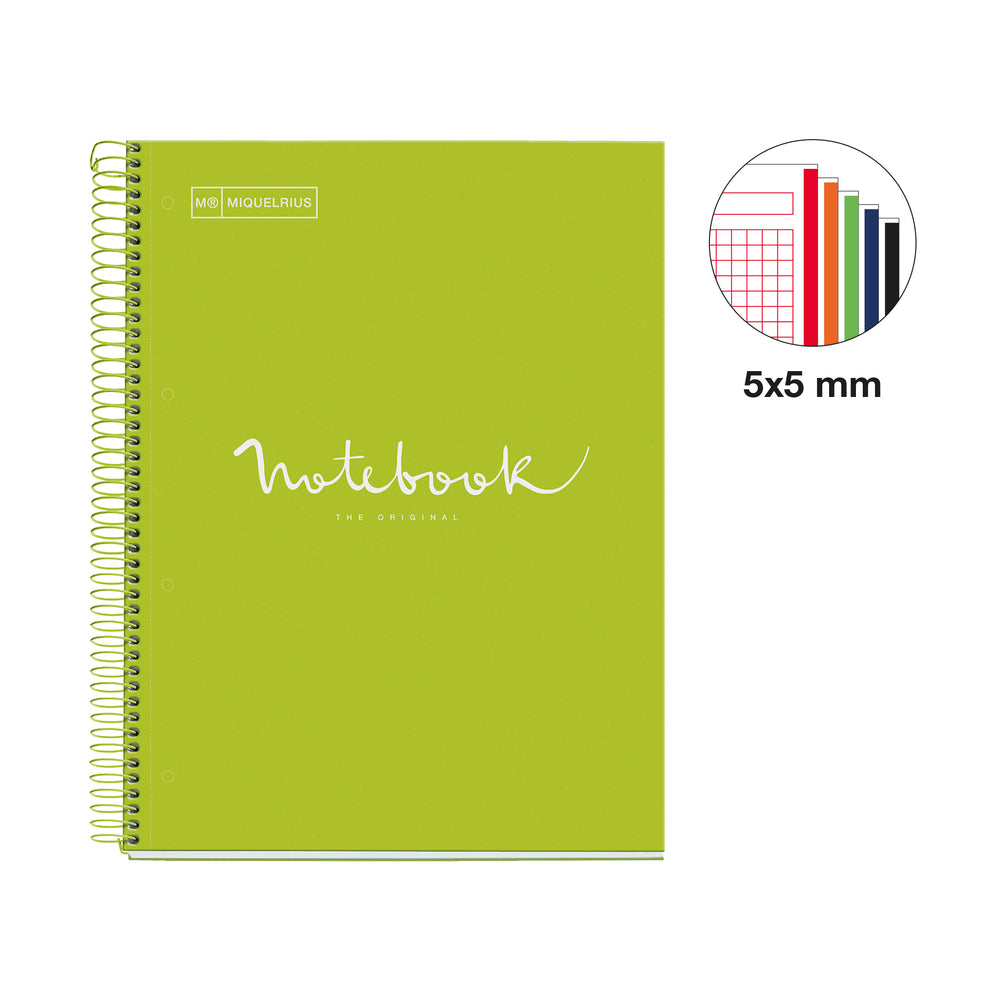 Cuaderno NB5 A4 120 CLA 90G Emotions Lima MR
